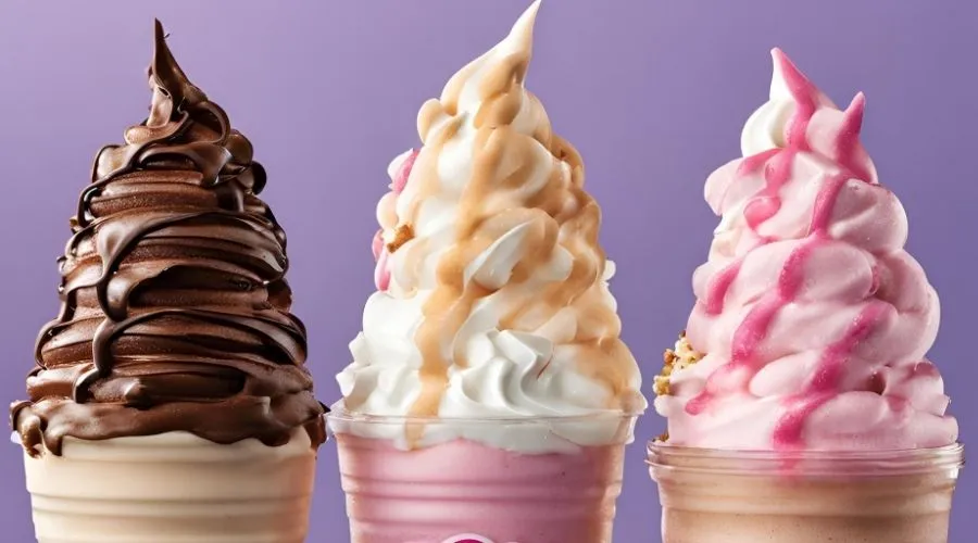 Baskin Robbins Milkshakes Menu