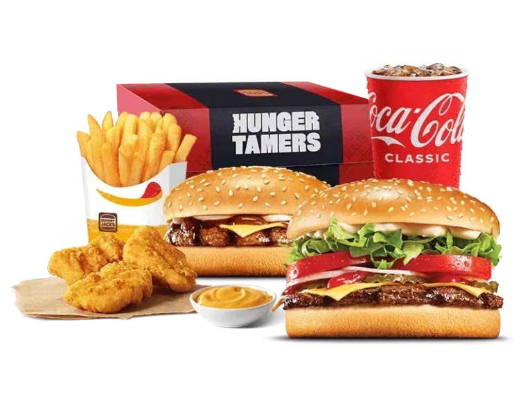 Bundle Meals in hungry jacks menu