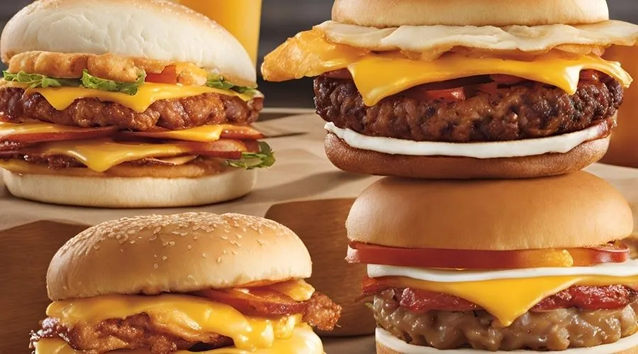 Burger King Free Breakfast Menu