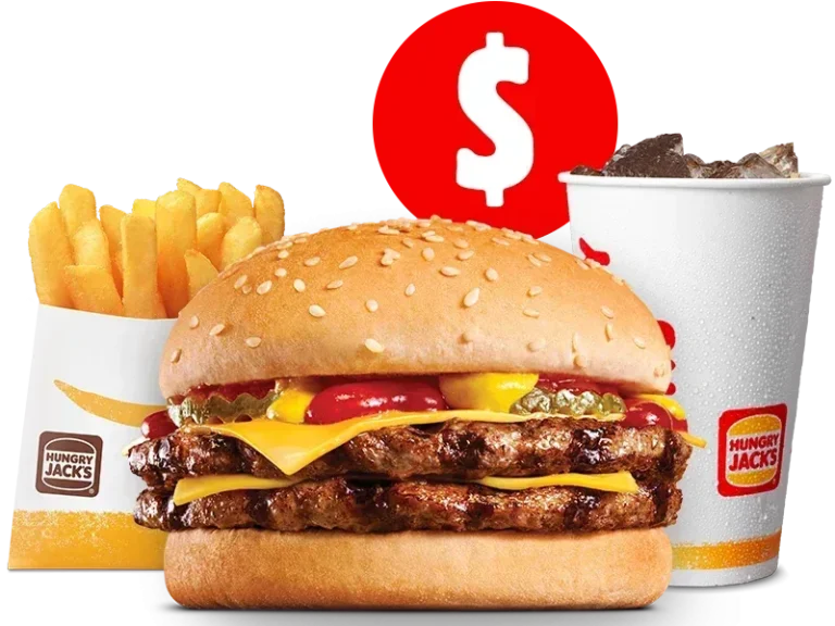 Jack's App Deals hungry jacks prices australia

