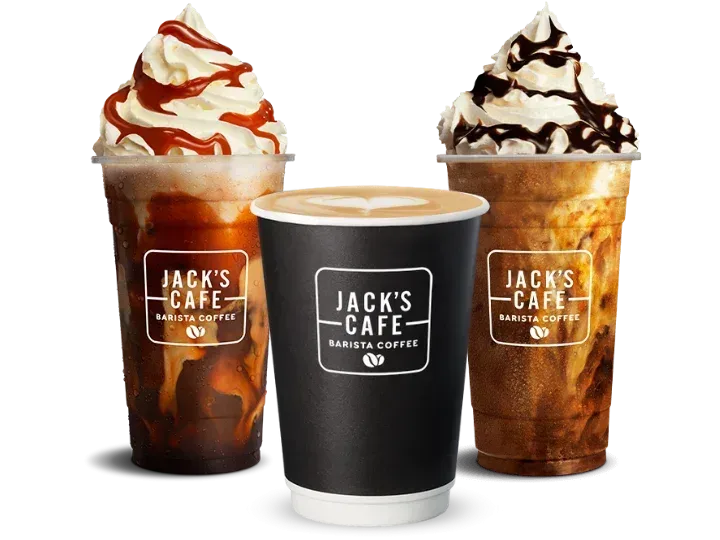 Jacks Cafe in hungry jacks menu Prices