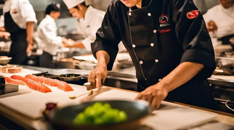 Meet the Master Chef Behind Safu Sushi Culinary Art