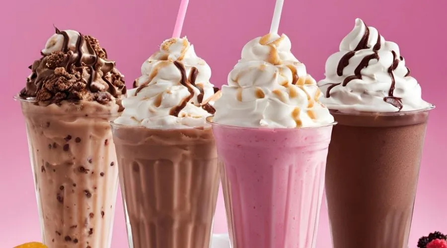 Baskin Robbins Milkshake Flavors