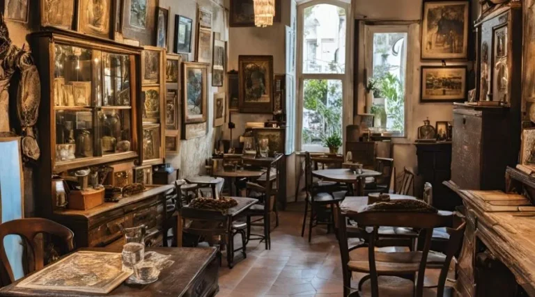 Top Reasons to Visit Çukurcuma Antiques & Cafe for Art and Coffee Lovers