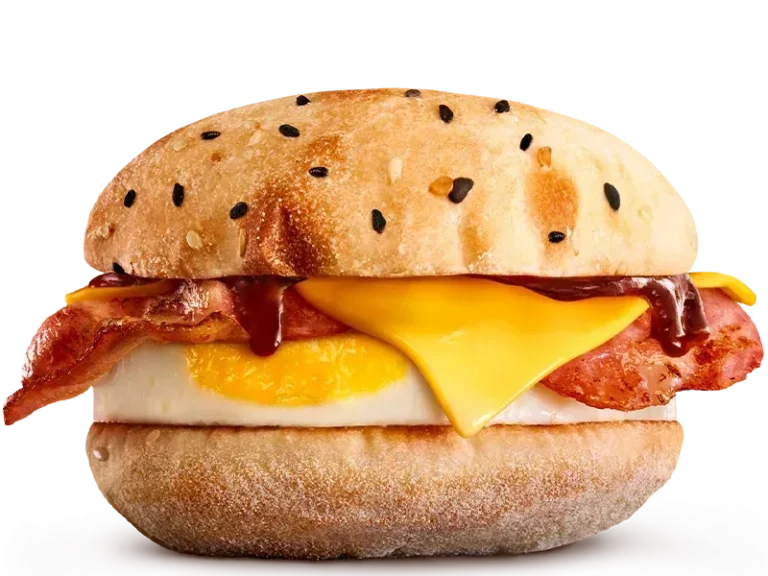 Turkish Bacon Egg in hungry jacks menu List