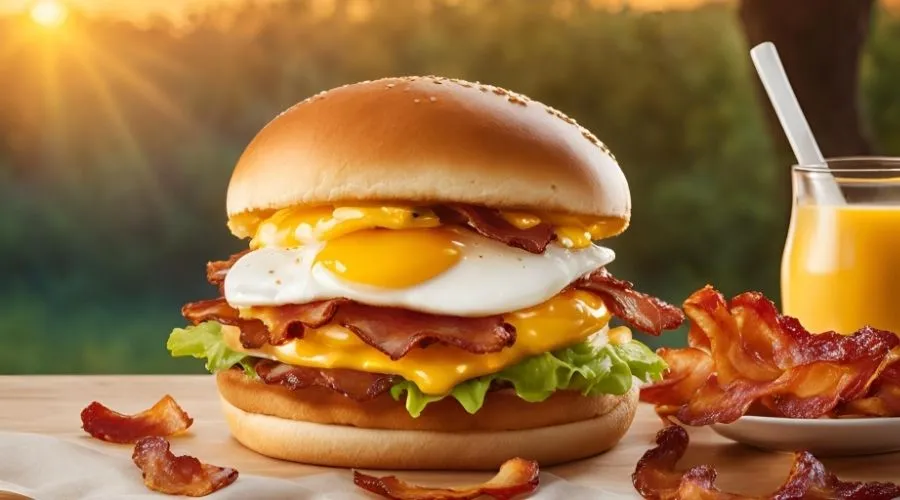 Your Burger King Breakfast