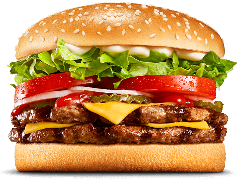 Double Whopper Cheese latest