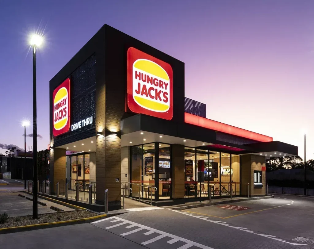 hungry jacks Menu prices australia

