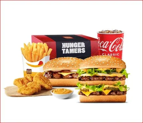 Big Jack Hunger Tamper in hungry jack's menu australia