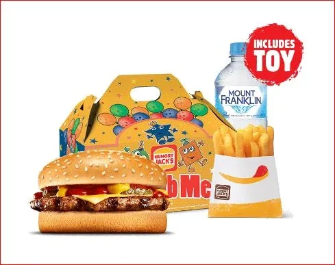 Cheeseburger Kid’s Pack