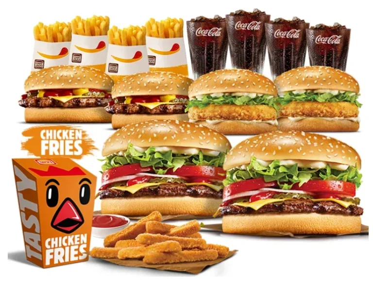 Chicken Fries Mega Feast 1