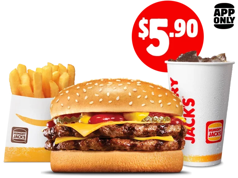 Chicken Royale Small value meal + 3x Nuggets