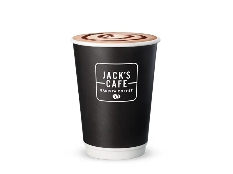 Hot Chocolate in hungry jack's menu australia