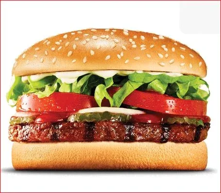 Plant Based Whopper