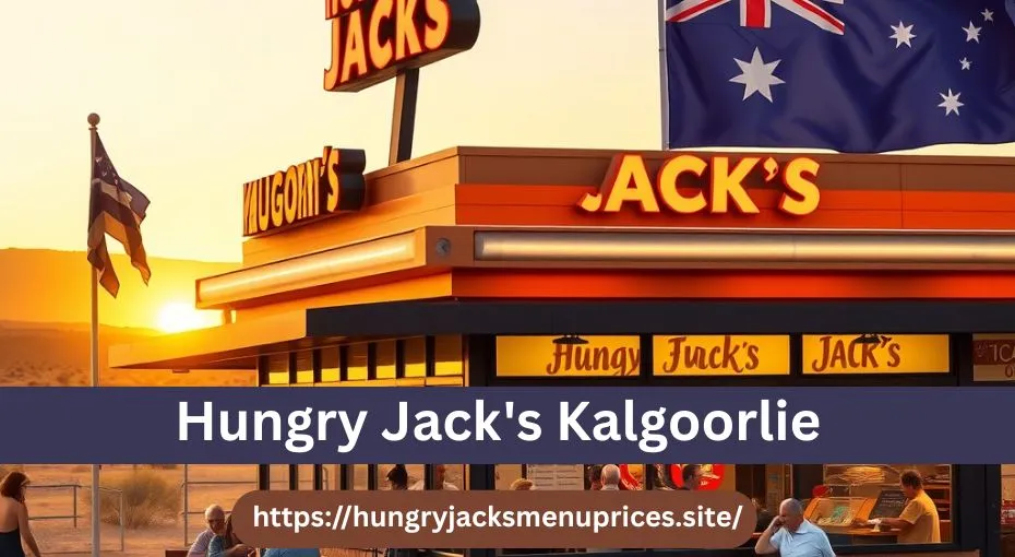 Hungry Jack's Kalgoorlie